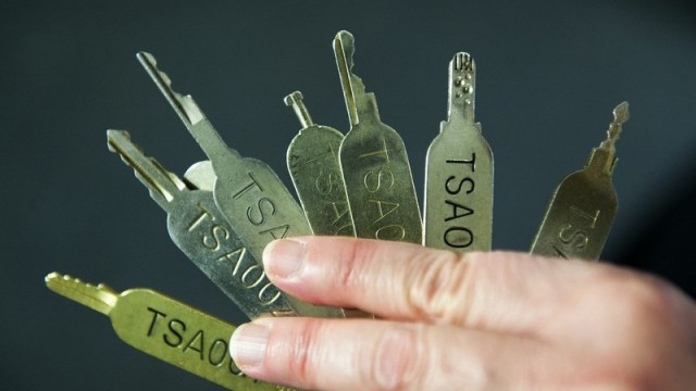 TSA Keys Mr. Locksmith
