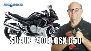 Motorcycle Locksmith Suzuki Vancouver