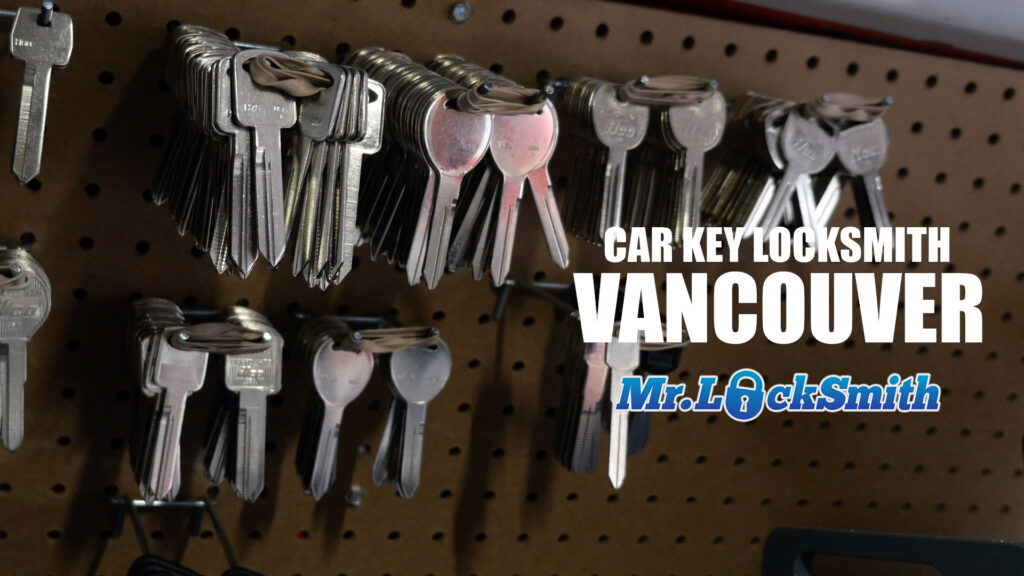 Locked keys in car Vancouver Mr. Locksmith Vancouver
