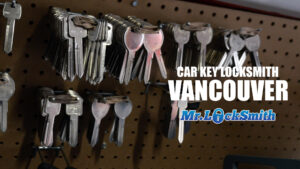 Car Key Locksmith Vancouver