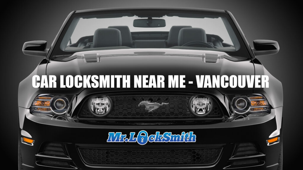 Car Locksmith Near Me Vancouver