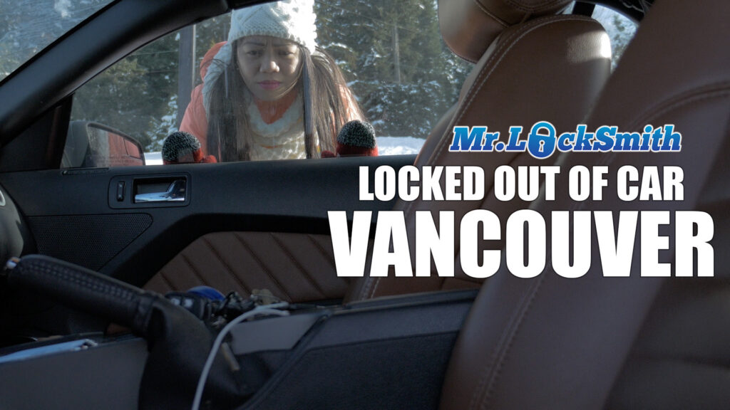Locked keys in car Vancouver Mr. Locksmith Vancouver