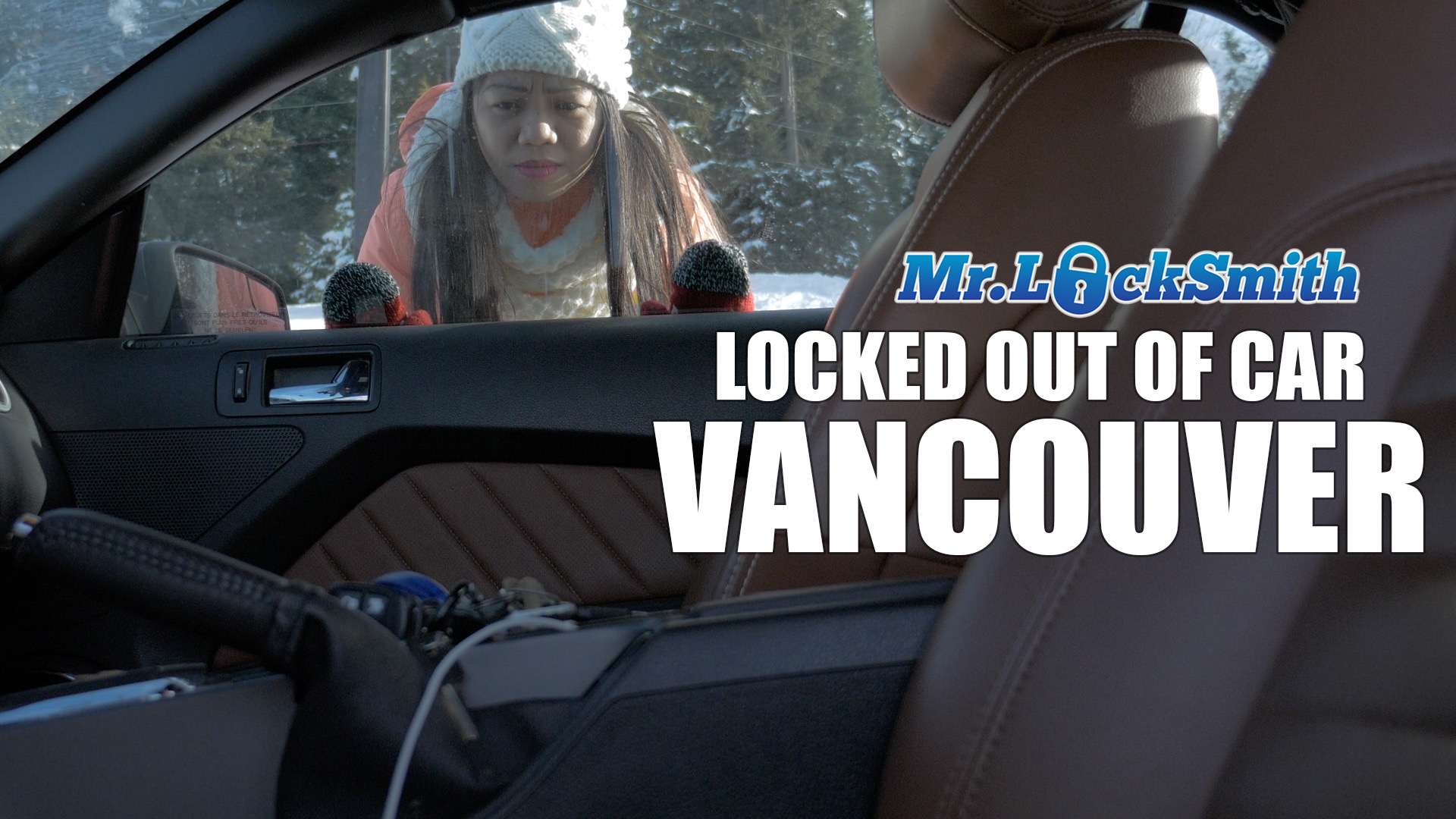 Locked out of car in Vancouver