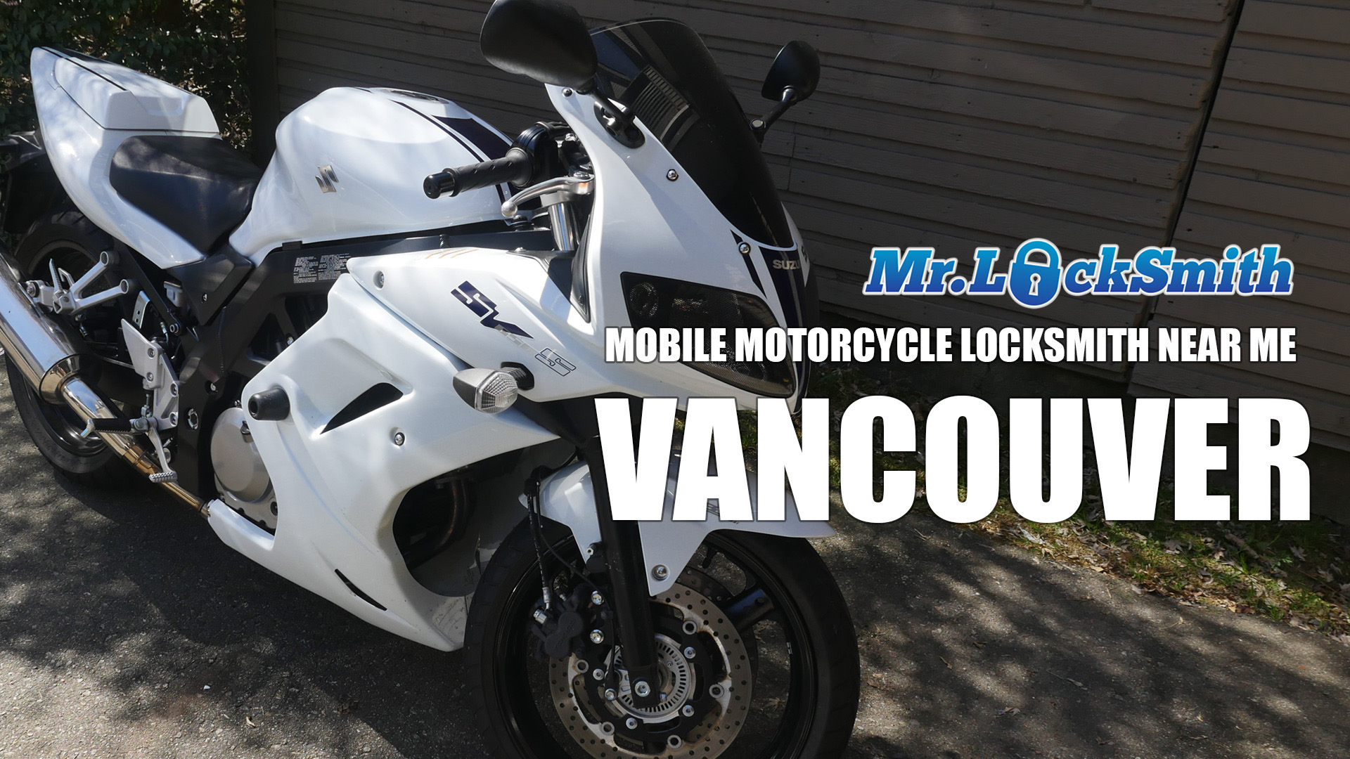 Mobile motorcycle locksmith near me Vancouver