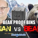 Bear Proof Bins