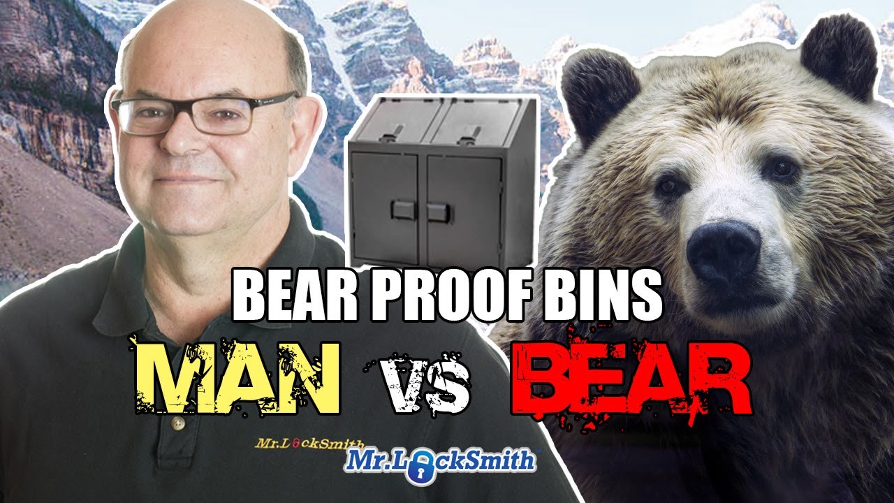 Bear Proof Bins