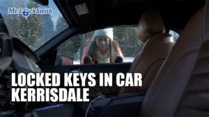 Locked keys in car Kerrisdale Vancouver