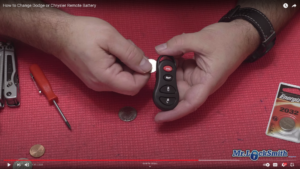 How to Replace Dodge Key Fob Battery