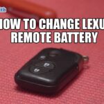 How to Replace Lexus Remote Battery Vancouver