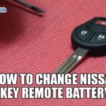 How to Replace Nissan Key Battery