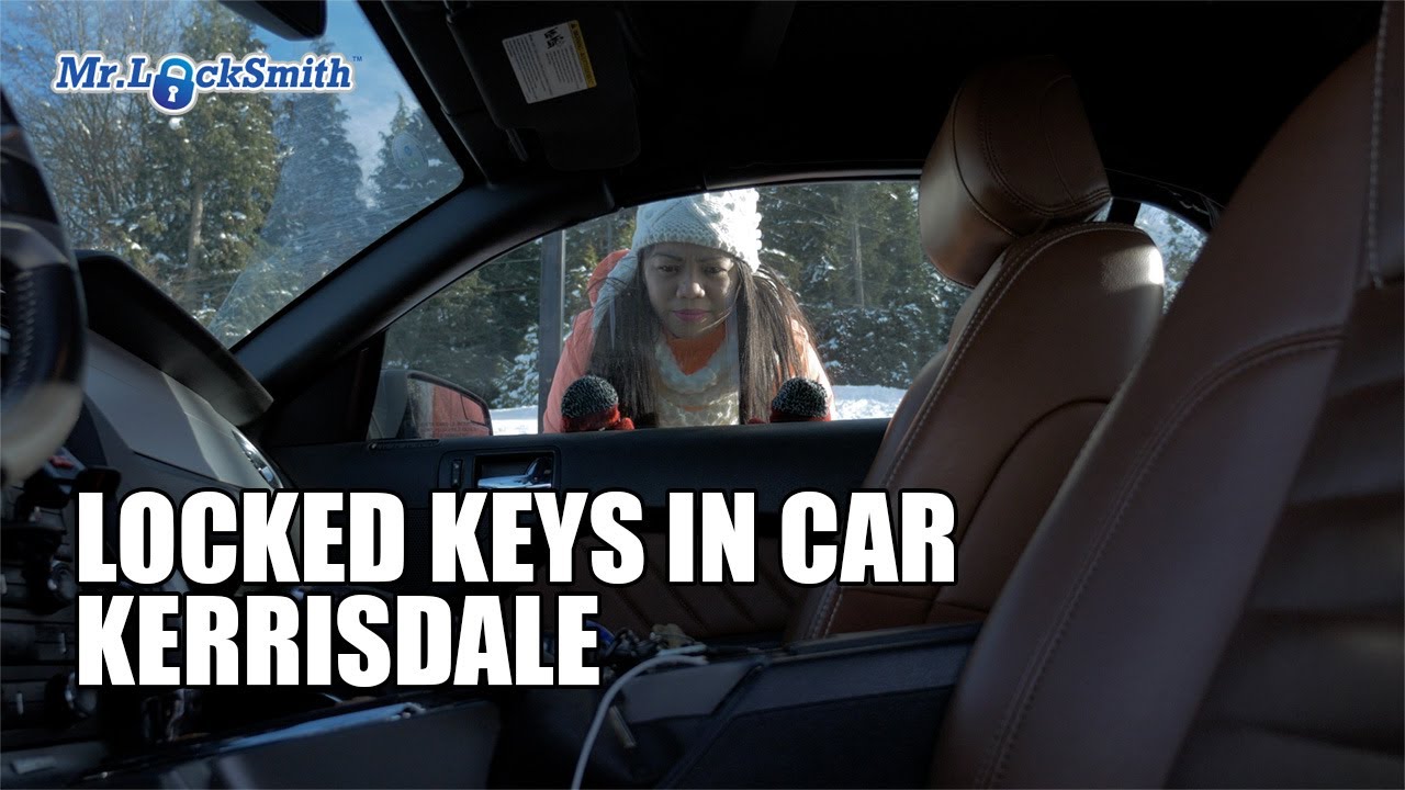 Locked Keys In Car Kitsilano