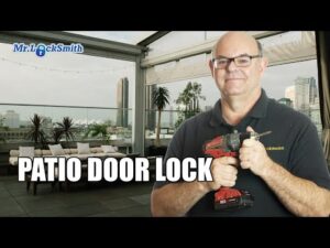 Patio Door Lock Vancouver