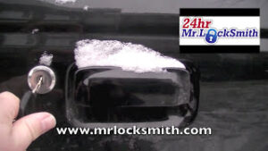 How To Unfreeze a Frozen Car Lock | Mr. Locksmith Vancouver