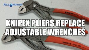 Knipex Pliers Replace Adjustable Wrenches Mr. Locksmith Vancouver