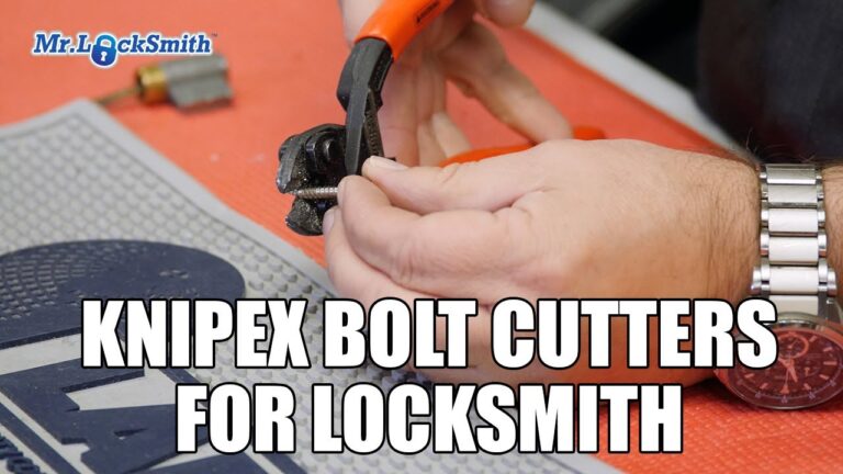 Knipex Bolt Cutters For Locksmith | Mr. Locksmith Vancouver