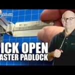 Pick Open Master Padlock with Lishi Tool | Mr. Locksmith Vancouver