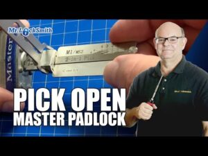 Pick Open Master Padlock with Lishi Tool | Mr. Locksmith Vancouver