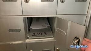 Mailbox Locks Downtown Vancouver