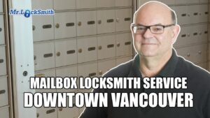 Mailbox Locks Downtown Vancouver
