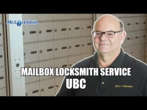 Mailbox Locks UBC Vancouver