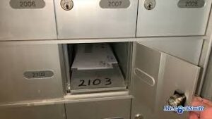 Mailbox Locks UBC Vancouver