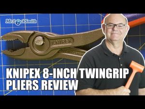 Knipex 8-inch TwinGrip Pliers Review | Mr. Locksmith Vancouver