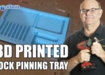 3D Printed Lock Pinning Tray