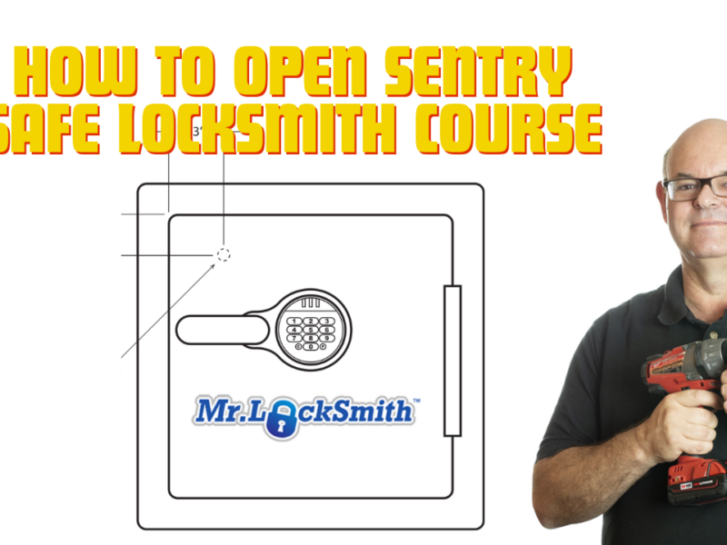 How to Open Sentry Safes Locksmith Course