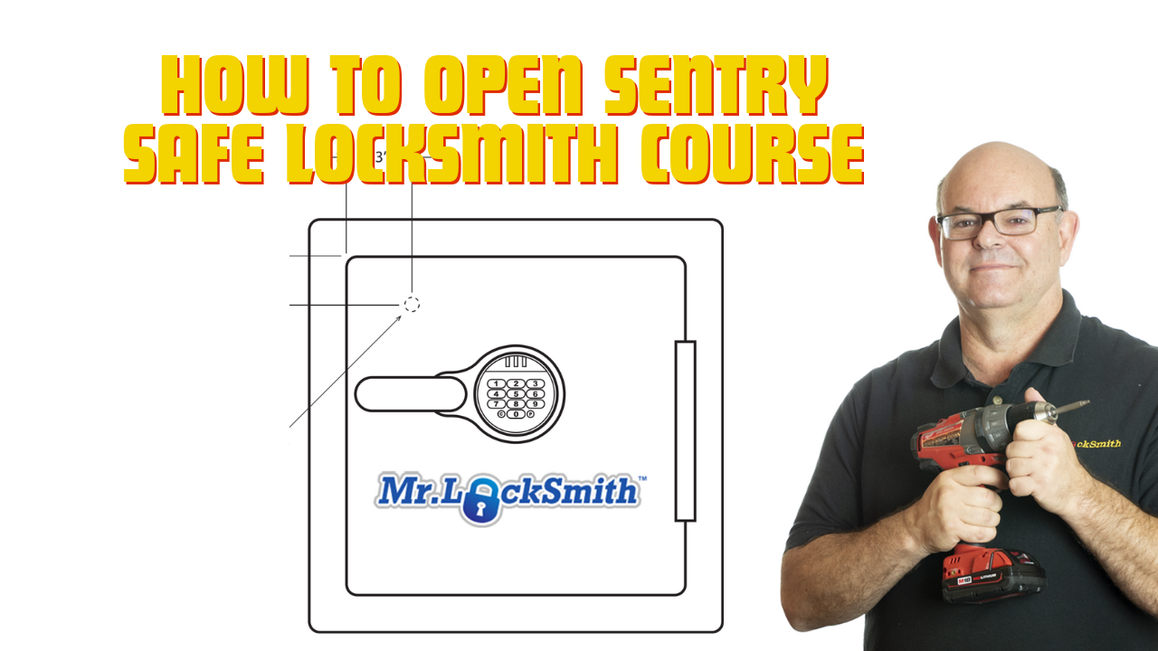 How to Open Sentry Safes Locksmith Course