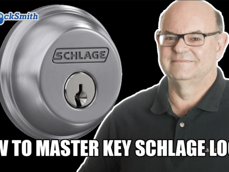 How to Master Key Schlage Locks Vancouver BC