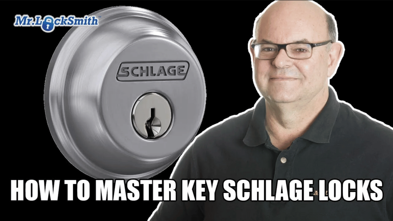 How to Master Key Schlage Locks Vancouver BC