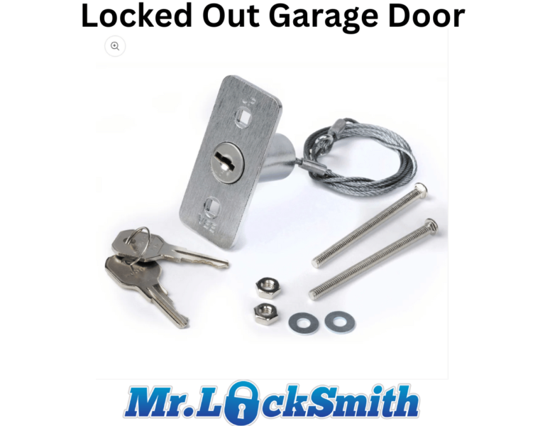 Locked Out Garage Door Vancouver BC