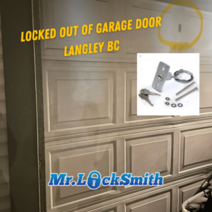 Locked Out of Garage door Vancouver BC Mr. Locksmith