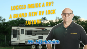 Locked inside a RV Langley BC