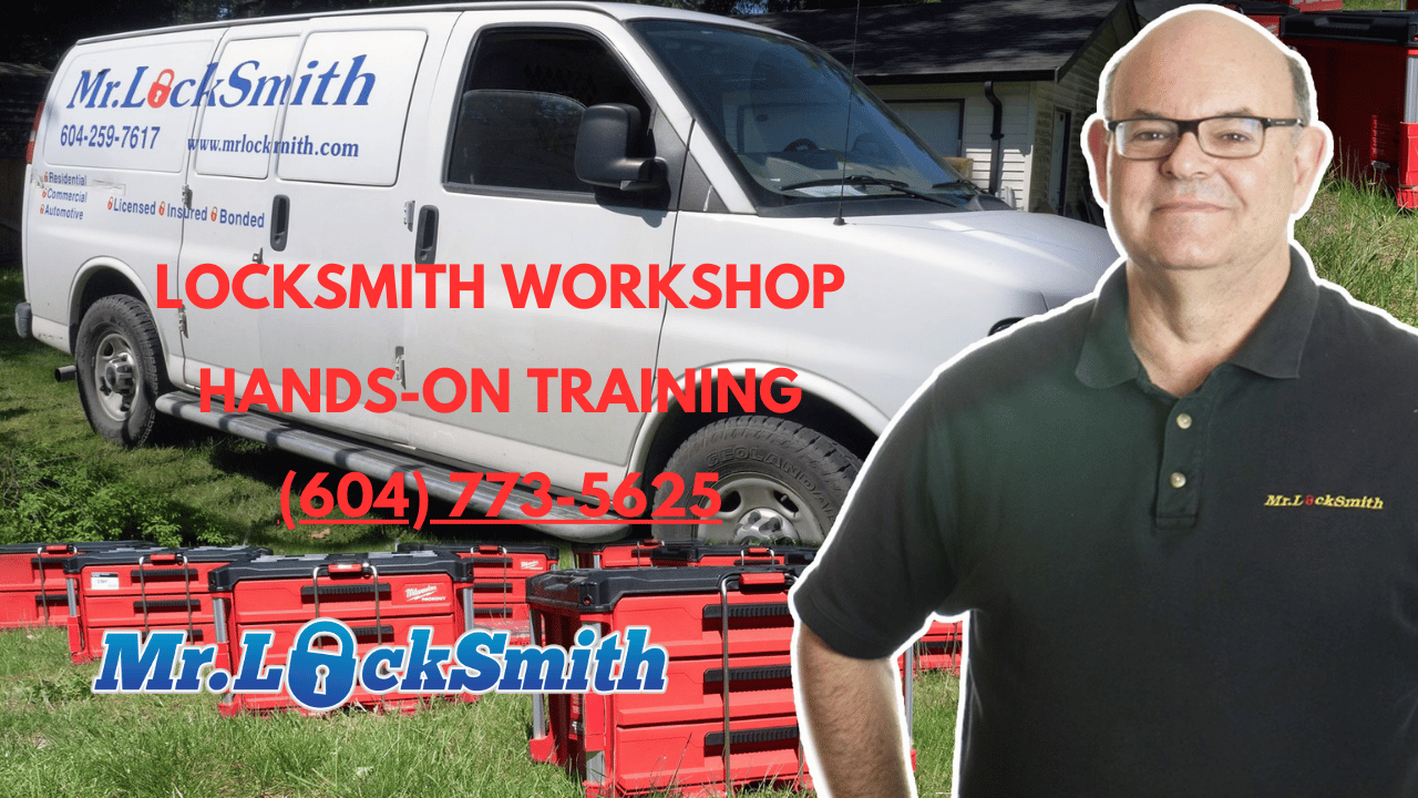 Locksmith Workshop Langley BC